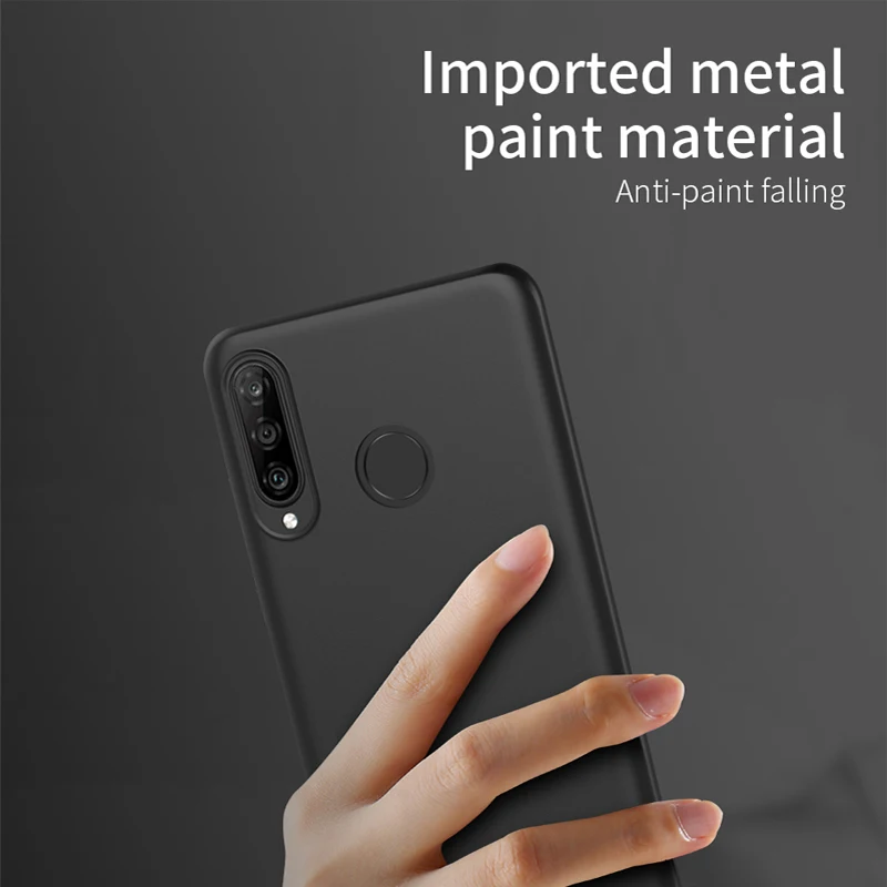 X-Level чехол для huawei P30 Pro Супер светильник ультра тонкий микро Матовый Мягкий ТПУ задний Чехол для телефона для huawei P30 Lite чехол