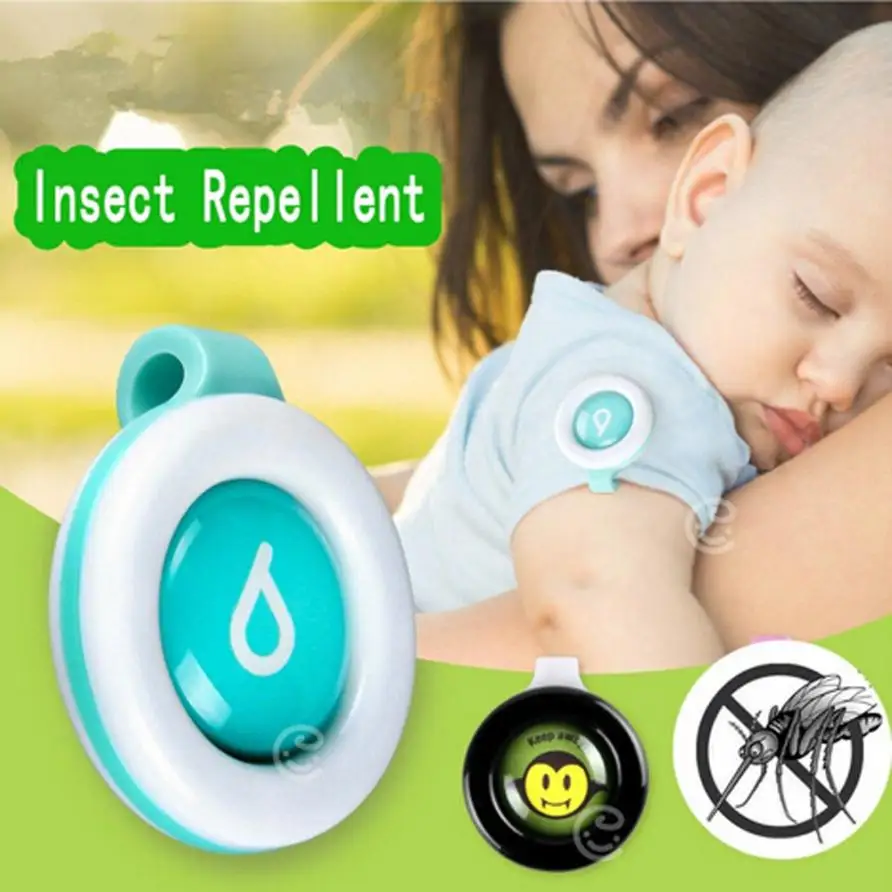 

Mosquito Repellent Button Safe for Infants Baby Kids Buckle Indoor Outdoor Anti-mosquito Repellent New Arrival Dropshipping 2018