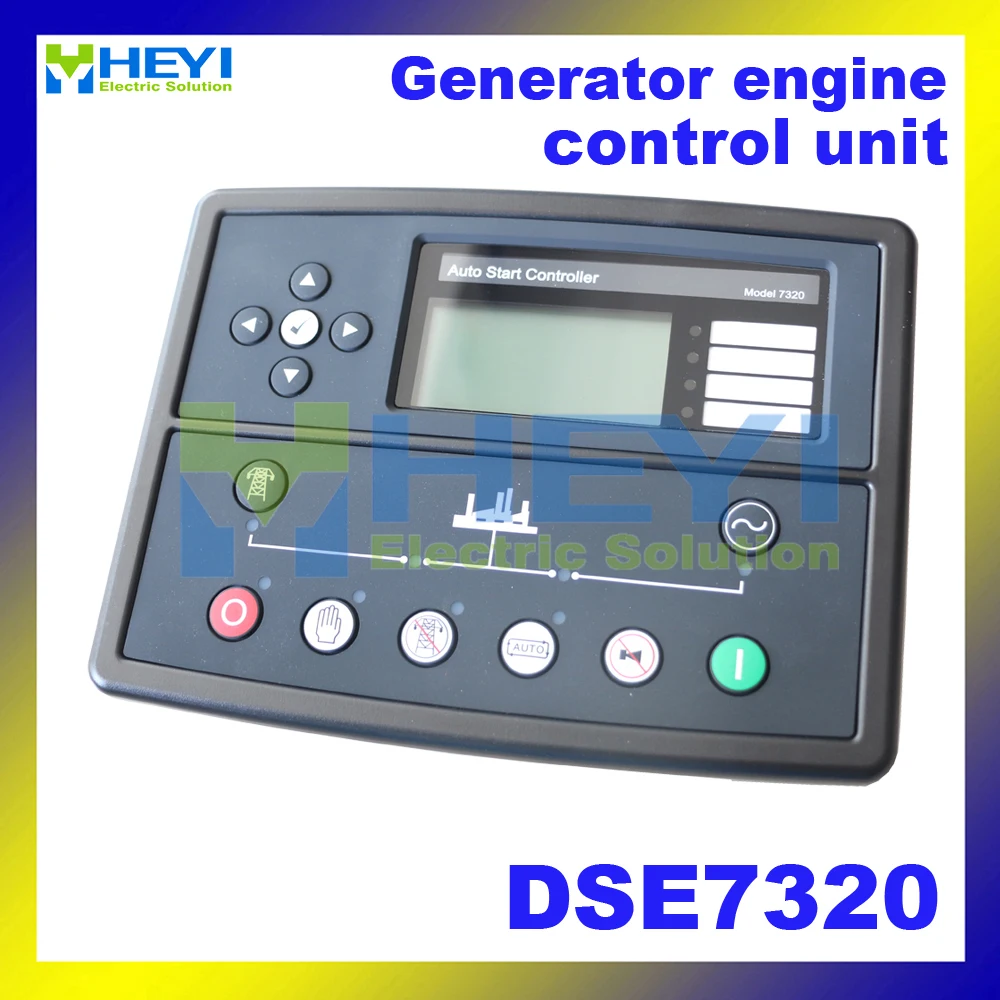 high quality Auto Start Control Module DSE7320 generator controller Auto Mains(Utility) Failure Control Module