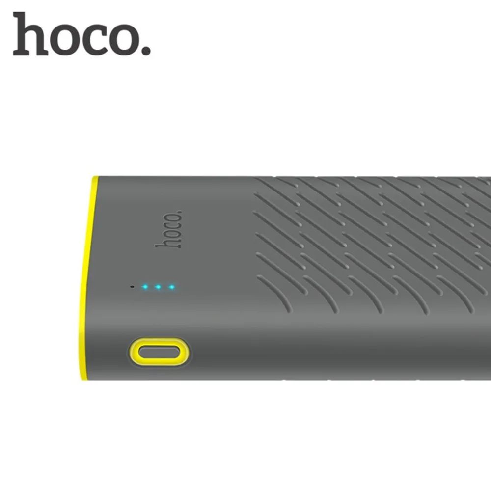 Беспроводное зарядное устройство HOCO B31A power bank 30000 мАч Портативный 18650 powerbank для телефона быстрый заряд power bank зарядное устройство, внешняя батарея Батарея пакет для Iphone