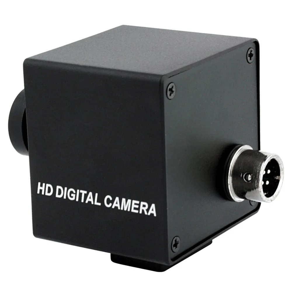 Высокоскоростная веб камера ELP MJPEG 1080P 60fps/ 720P 120fps/ 360P 260fps UVC OV4689 CMOS USB с широким