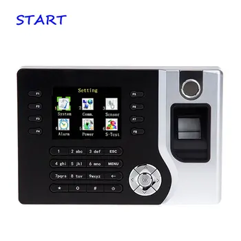 

A-C071 TCP/IP Biometric Fingerprint Time Clock Recorder Attendance Employee Electronic Punch Reader Machine Realand