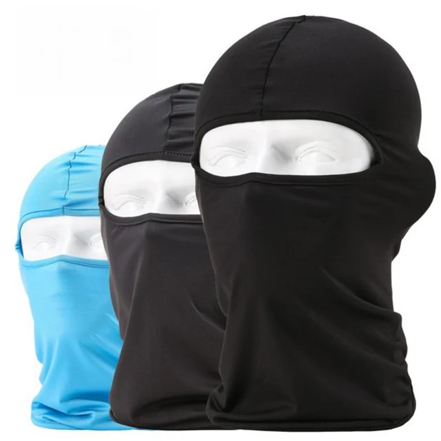 Comfortable Lycra Balaclava Headwear Face Mask Helmet Inner Cap Winter