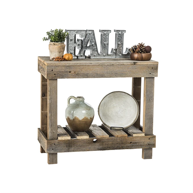 Barnwood Entry Table (3)