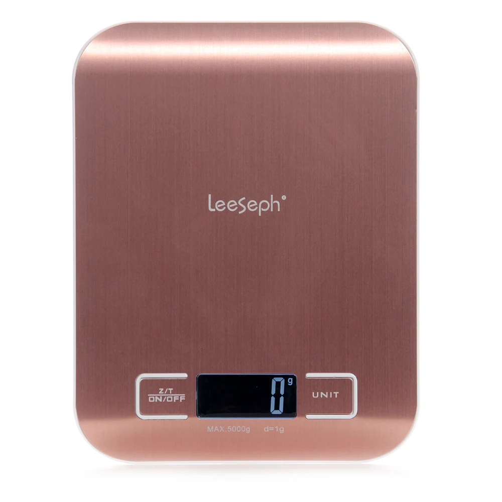 Kitchen Scale Multifunction Digital Food Scale, 11 lb 5 kg