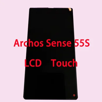 

RYKKZ For Archos Sense 55S LCD Display With Touch Screen Digitizer Assembly Replacement With Tools