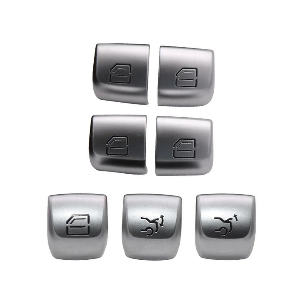 

Car Window Button Glass Lifter Control Switch Trunk Tailgate Boot Luggage Back Door for Mercedes-Benz C class W205 GLC W253