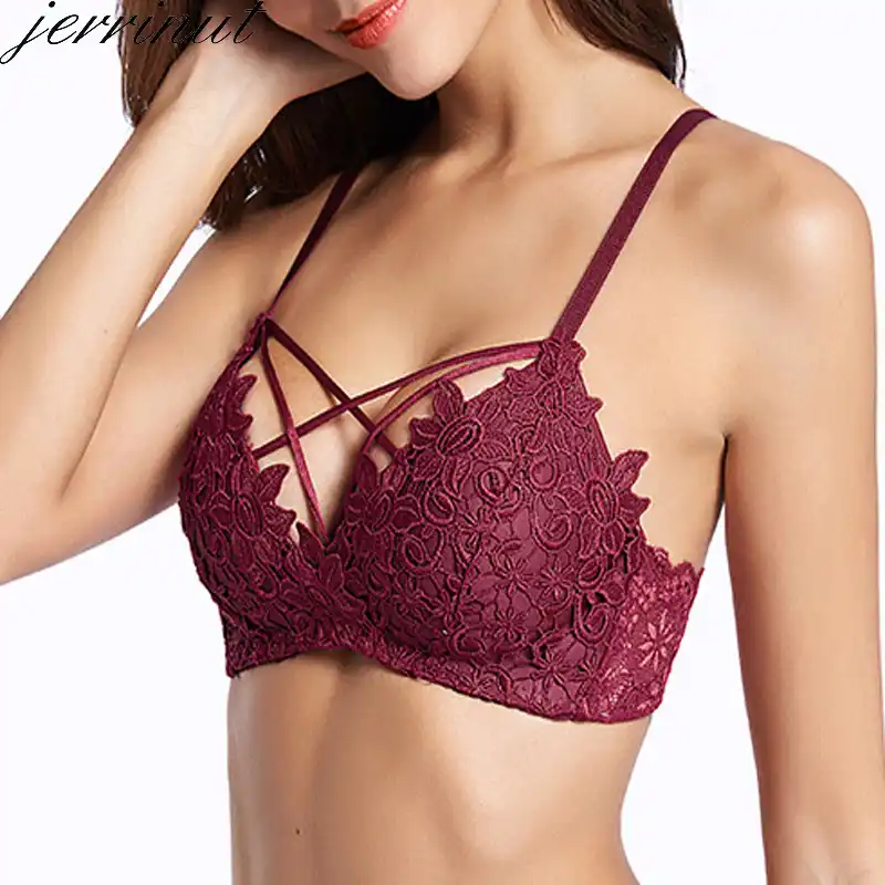 lace bralette bra