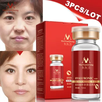 

3PCS/Lot Hyaluronic Acid Liquid Anti Wrinkle Skin Care Whitening Moisturizing Face Collagen Serum