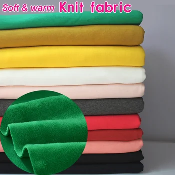 

Cotton Polyester Velour Knit Fabric Luxurious kid Wear Super Soft Extra Plush Stretchy 60" Wide Sold By The Yard