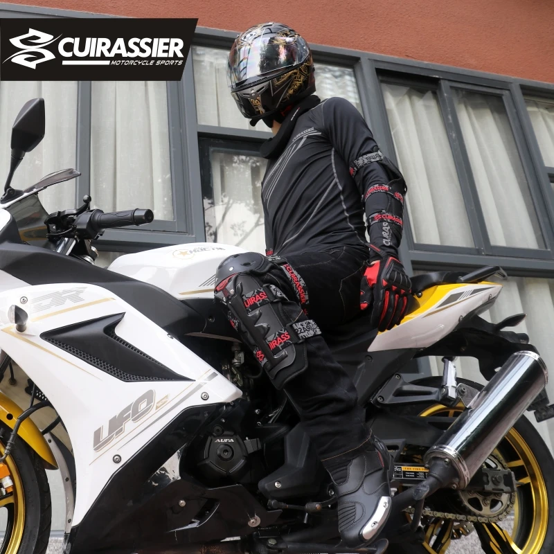 Новые мотоциклетные защитные наколенники MX внедорожные Наколенники Защита для мотогонок защита для мотокросса Cuirass