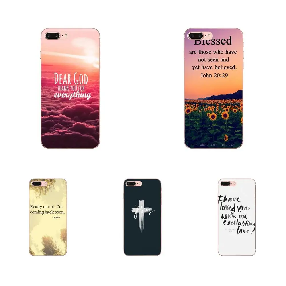 Чехол из ТПУ с надписью Keep Calm And Love God для Apple iPhone 4 4S 5 5C 5S SE 6 6S 7 8 Plus X XS Max XR|Бамперы| |
