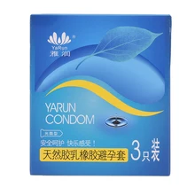 3pcs/box Natural Latex Special Bead Men Sexual Enlarge Condom Adult Sex Toys Condom Delay Condom Safe Contraception