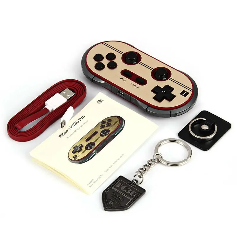 DHL FedEx доставка 8bitdo FC30 Pro беспроводной Bluetooth геймпад игровой контроллер Джойстик