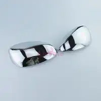 Accessories For Nissan Juke 2011 2012 2013 Door Mirror Cover Overlay Trim Rearview Panel Chrome Car Styling
