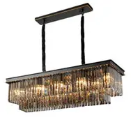 Americano Retro Cobre Ouro Led Lustre E14 Lâmpadas Luminarias Pingente Luminárias Lamparas rh 14 Cheap Lustres