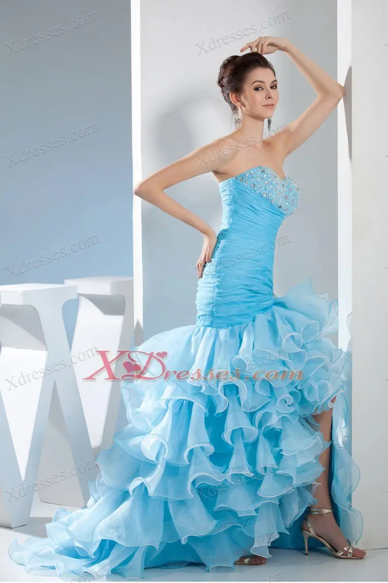 light blue prom dates