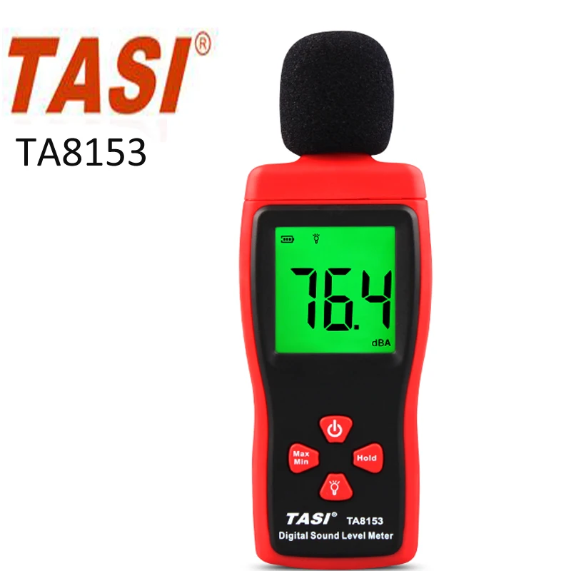 

TA8153 Noise meter decibel tester Digital Sound Level Meter ,Sound level meter Measuring 30~130 dBA