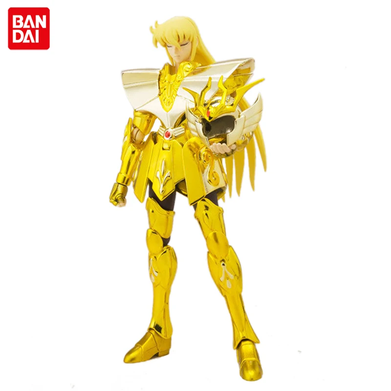 Оригинальная модель Saint Seiya BANDAI тамаши нациями Д. Панорама/DDP фигурка Дева Шака
