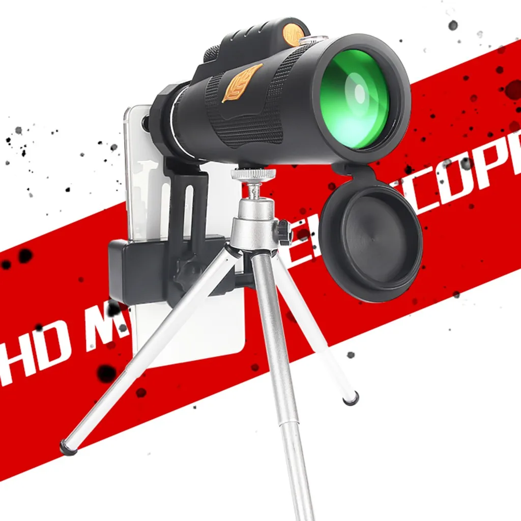 

Telescope Single Barrel High-power High-definition Low-light Night Vision Handheld night Military Professional Hunting 5.28