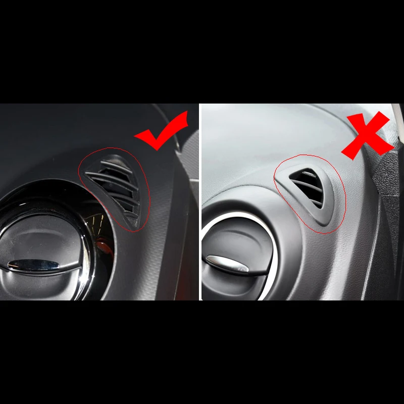Глянцевая верхняя крышка из углеродного волокна для Renault Captur 2013 2014 15 2016