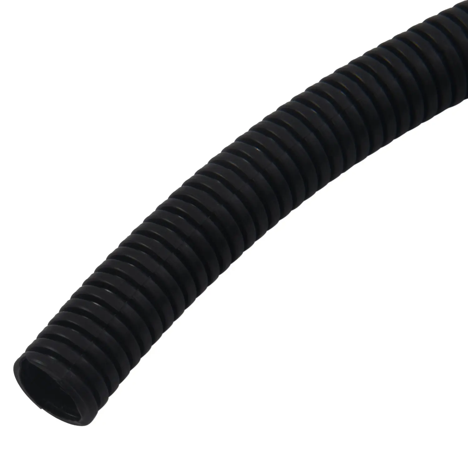 Стиль черный Пластик электрическая изоляция 12 мм внутренняя Диаметр провод трубки 10 м