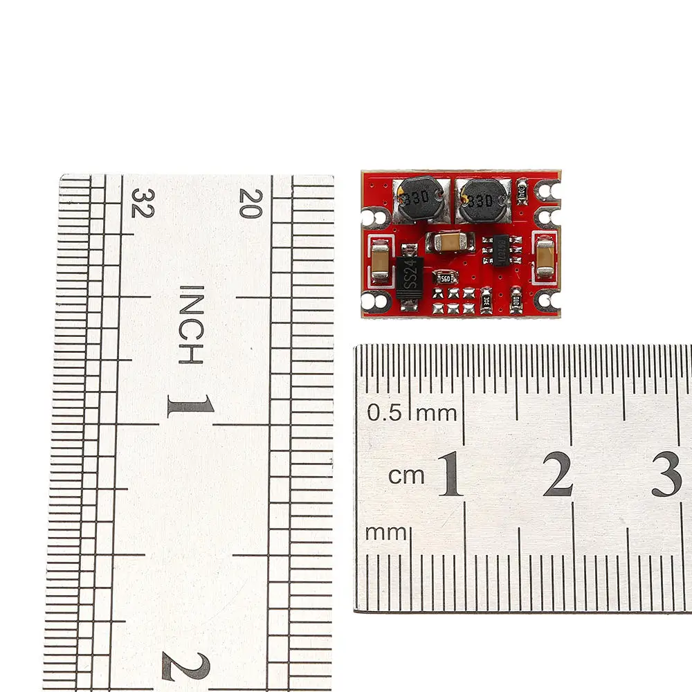 5 шт./лот DC-DC 3 V-15 V-12 V фиксированный Выход Автоматический Бак Boost шаг вверх и вниз Питание модуль для Arduino