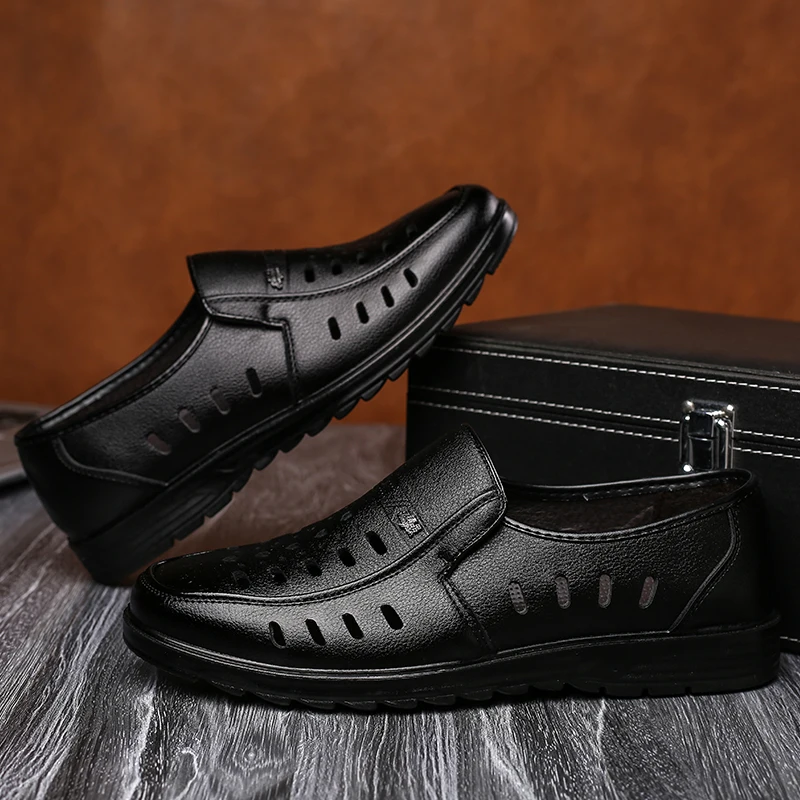 

Men Loafers Fashionable Men Casual Artificial Leather Shoes Comfortable Men Shoes Luxury Brand Breathable Casual Footwear