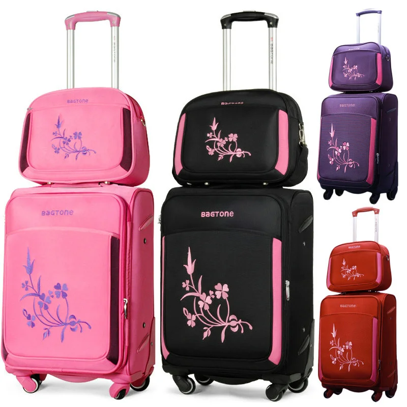 girls trolley suitcase
