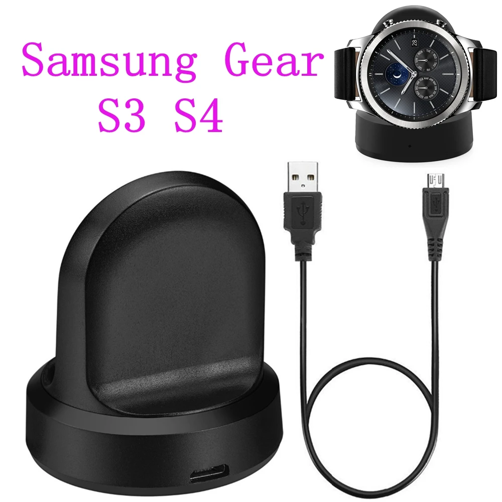Зарядное устройство Samsung Gear S3 S 3 Frontier беспроводное зарядное с зарядным