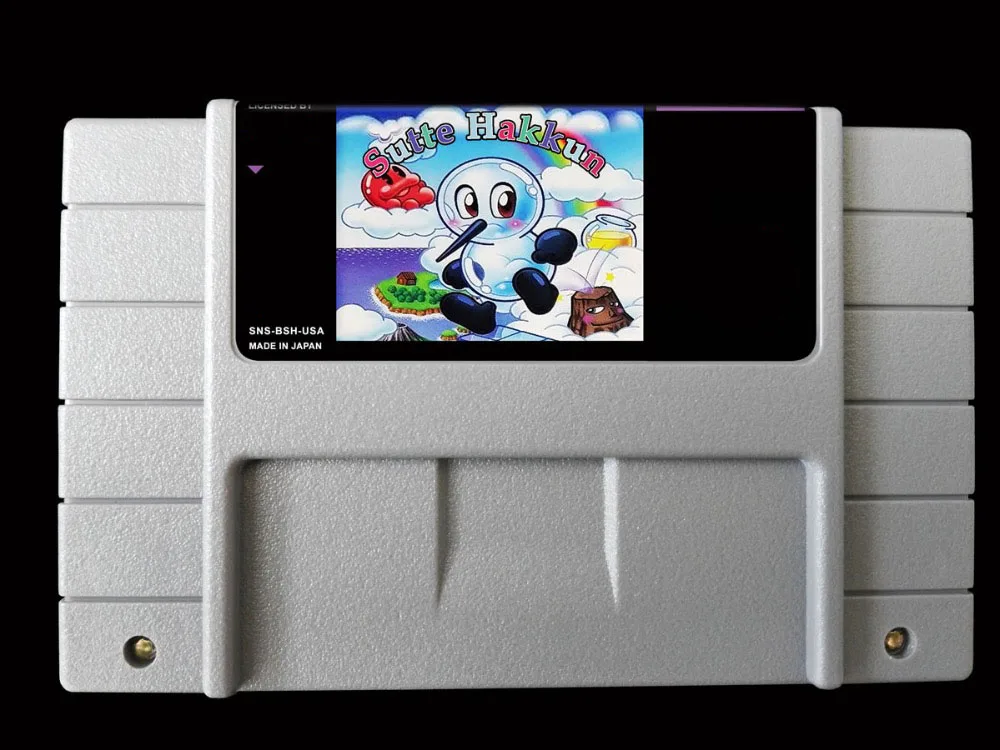 16Bit игры* Sutte Hakkun(версия США! Английский язык