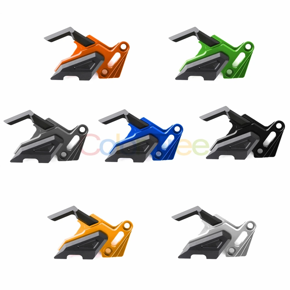 

For Kawasaki Ninja 300 Z300 Motorcycle Accessories CNC Aluminum Alloy Front Brake Disc Caliper Brakecaliper Guard Protector Cove