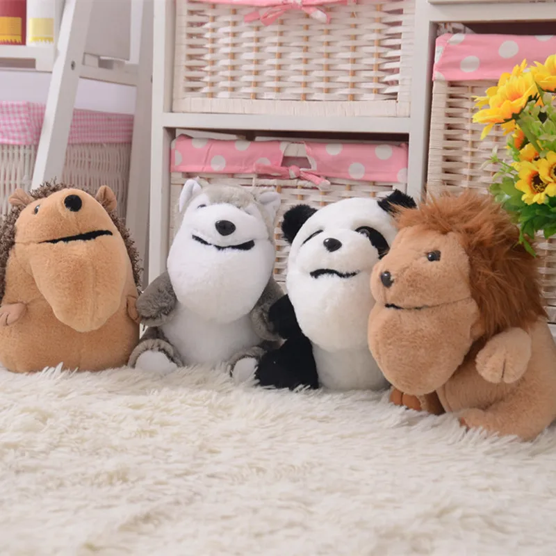 big hedgehog stuffed animal