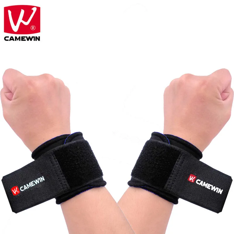Регулируемый бандаж на запястье CAMEWIN 1 пара профессиональных спортивных защитных