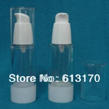 20 шт 30 мл пустые бутылки лосьон насос лосьон-сыворотка бутылки прозрачные пластиковые контейнеры для макияжа