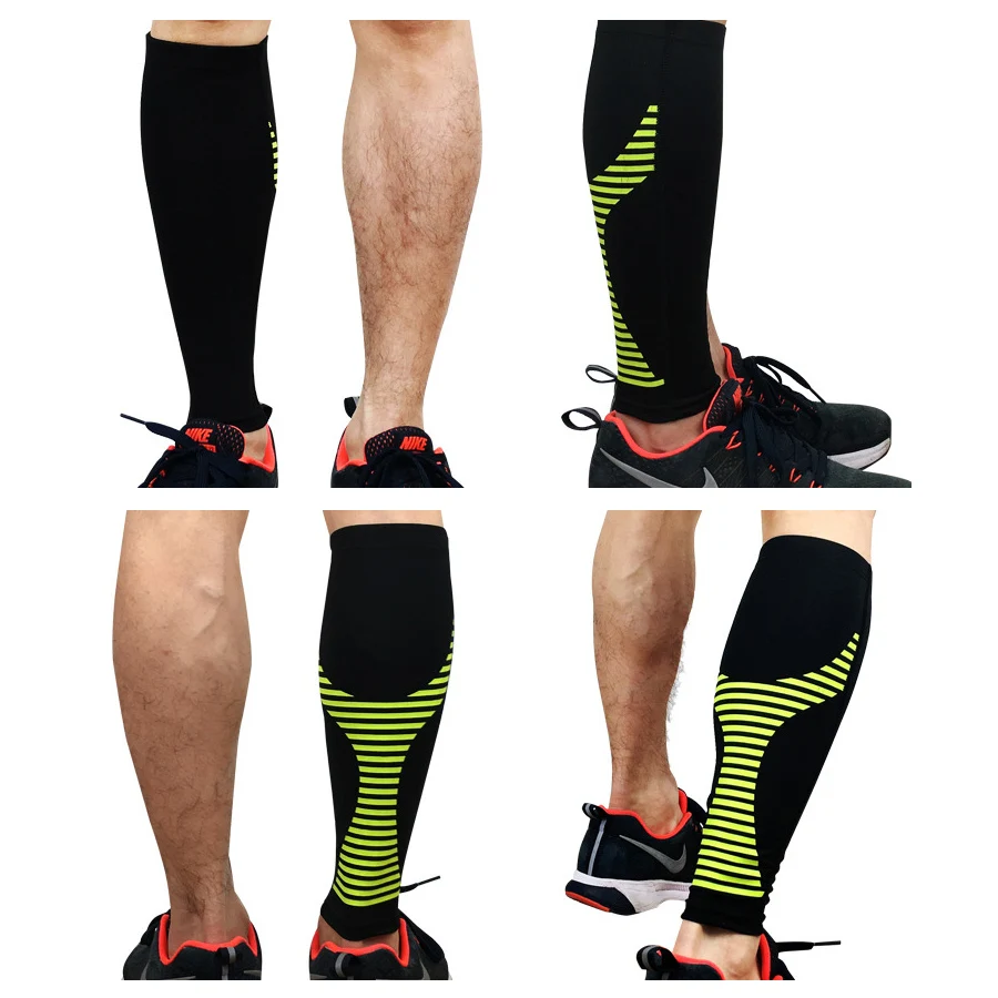

1pcs Sports care calf men and women basketball football running leggings sets of protective clothing highelastic warm knee socks