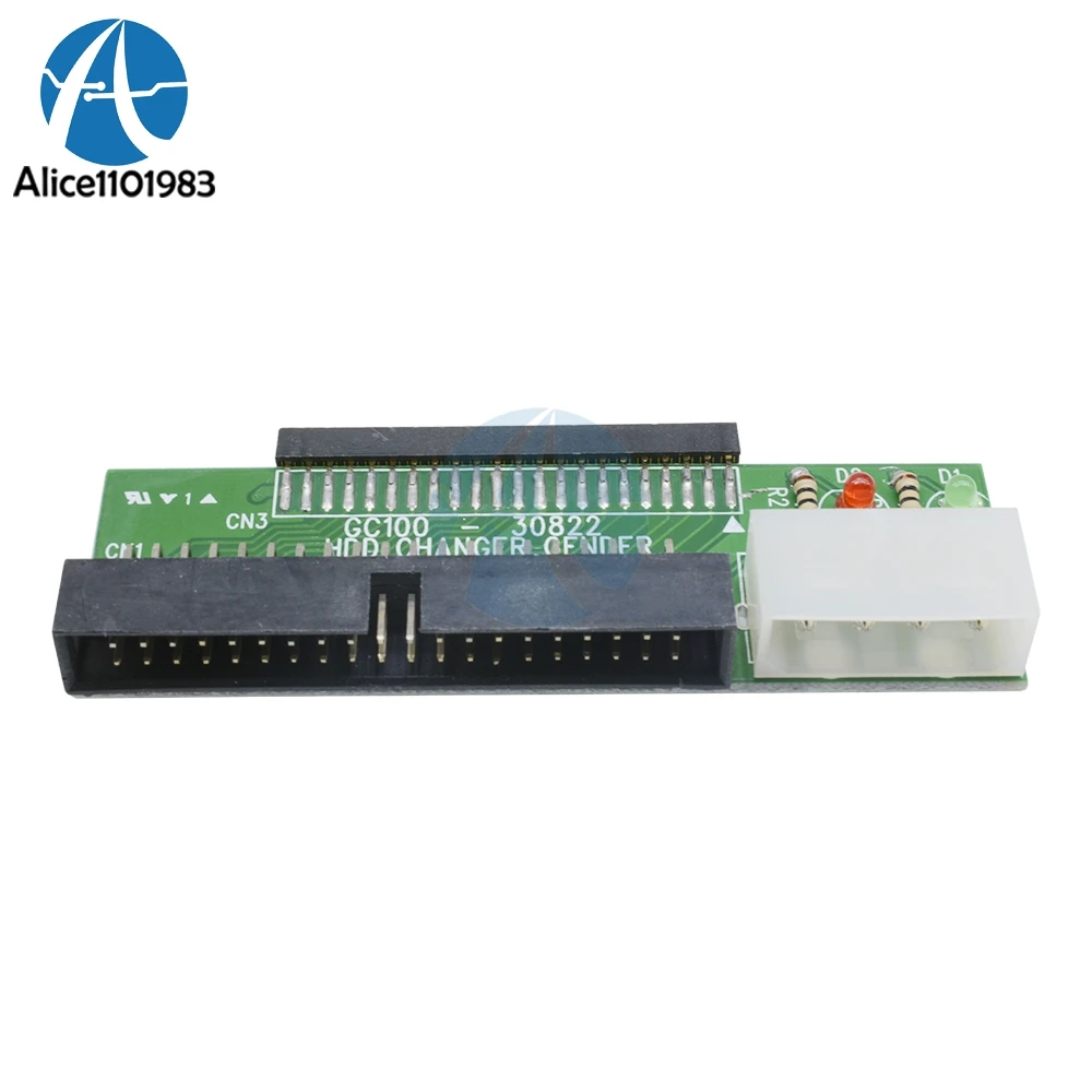 Адаптер PATA IDE к последовательной ATA SATA Card модуль преобразователя для HDD DVD 40Pin 2 5 до 3