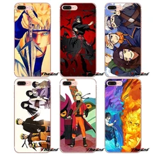 Naruto uzumaki kakashi Хината TPU чехол для Xiaomi mi6 mi 6 A1 Max mi x 2 5X 6X Red mi Примечание 5 5A 4X 4A A4 4 3 Plus Pro