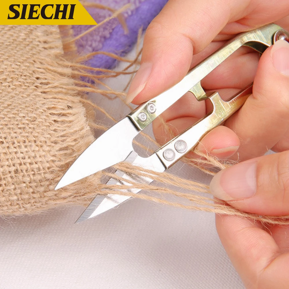 SIECHI 1pcs Stainless Steel Fish Use Scissors Accessories Mini Scissors