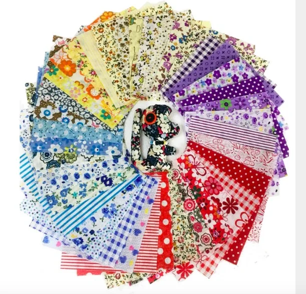 30 шт. 10 см x 10 см Ткань шташ хлопок ткань Шарм пакеты шитье Лоскутная Ткань стёганый, тильда дизайнерская салфетка