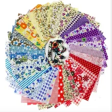 30 шт. 10 см x 10 см Ткань шташ хлопок ткань Шарм пакеты шитье Лоскутная Ткань стёганый, тильда дизайнерская салфетка