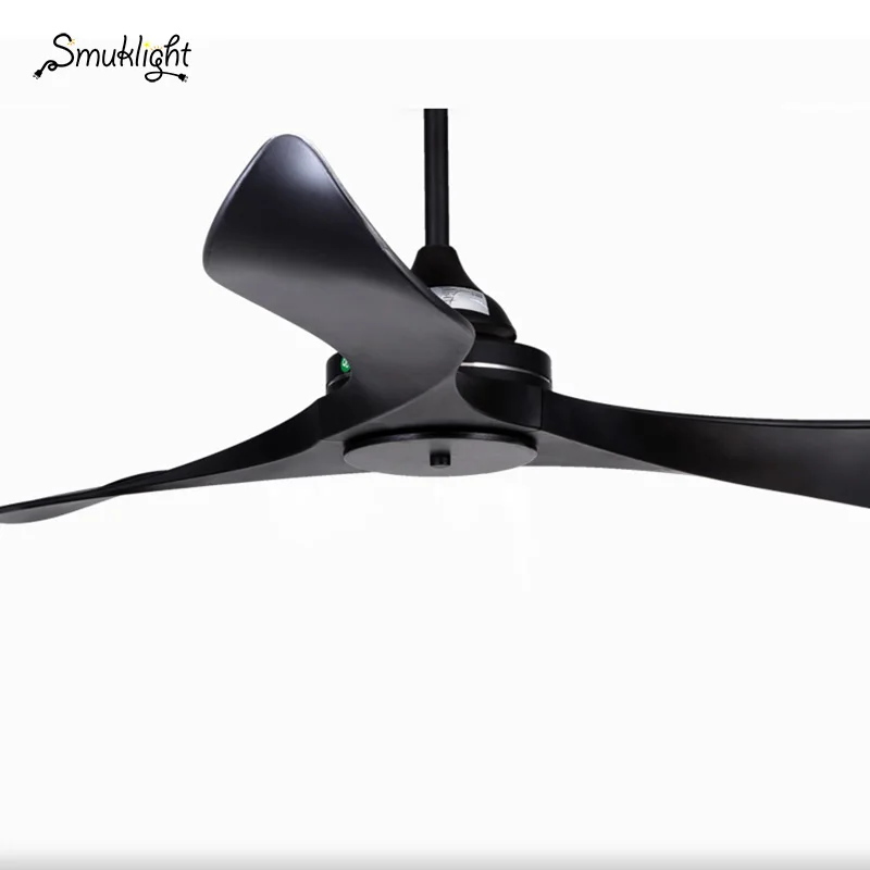 Промышленный винтажный потолочный вентилятор без светильник деревянные