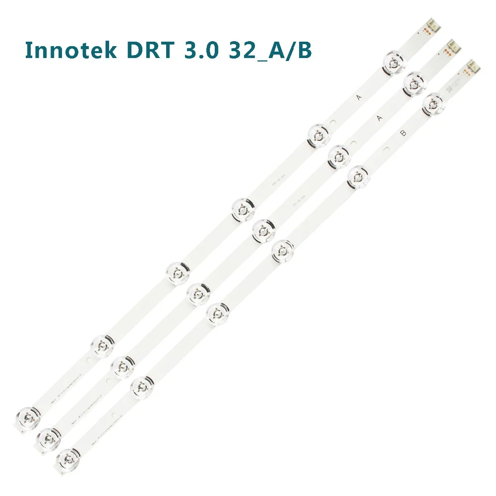 

LED backlight strip 6 lamp for LG innotek DRT 3.0 32"_A/B 6916L-1841A 6916L-1842A LG32LF632 LG32LB582 32LB551A LC320DUE (FG)(A3)