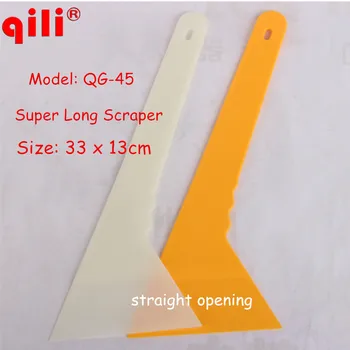 

QILI QG-45 Straight Opening Super Long Handle Shovel Squeegee Window Glass Scraper Car Film Install Tool