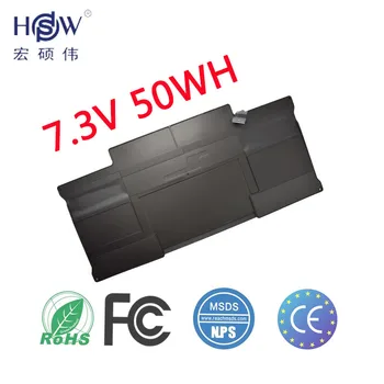 

HSW Laptop Battery for APPLE MacBook Air "Core i5" 1.6 13" (A1369 Mid-2011) A1405 A1466 battery for laptop 2012 battery