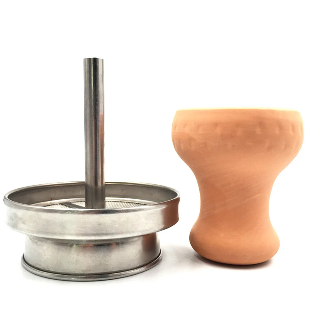 1 шт. металлический держатель для кальяна с ручкой Narguile Sheesha водопровод Чича