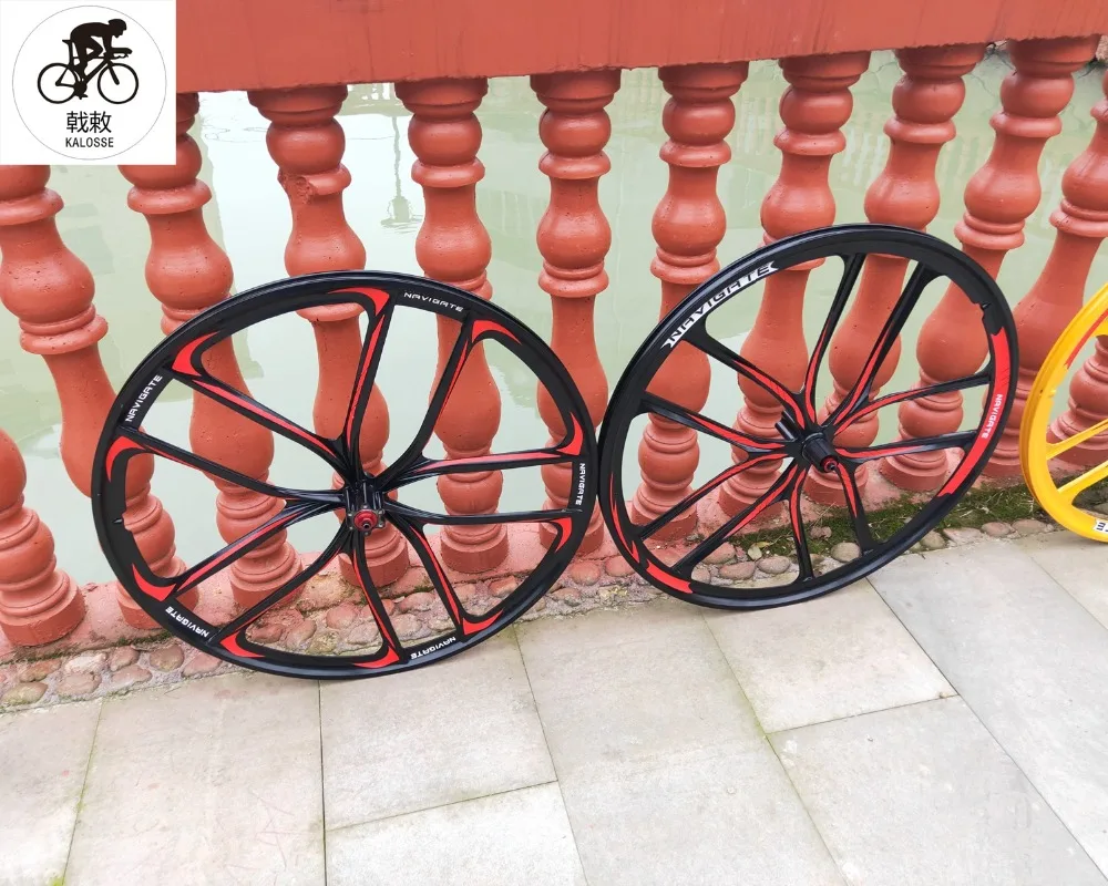 Sale Kalosse magnesuim alloy  29inch  mountain bike wheels 2 bearings hubs  100/135mm   For 11 Speed cassette 5