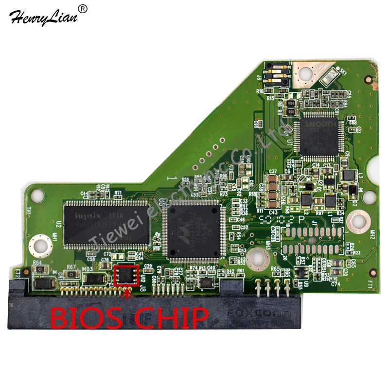 HDD PCB для/логическая плата/номер платы: 2060-771698-004 REV A | Компьютеры и офис