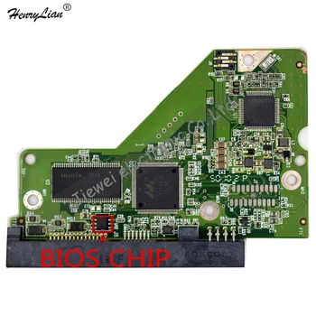 

HDD PCB FOR / LOGIC BOARD /BOARD NUMBER:2060-771698-004 REV A