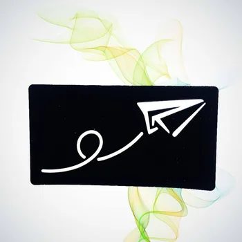 

Paper Aircraft Hollow Tattoo Stencils For Henna Cone Airbrush Painting Paste Plane Water Transfer Tattoo Template Christmas